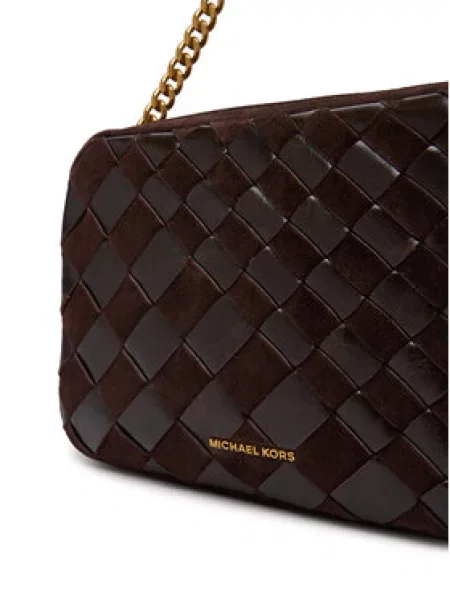 Torbica MICHAEL Michael Kors Bryant Tamno smeđa