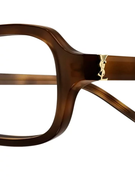 Ochelari de soare Saint Laurent Eyewear maro