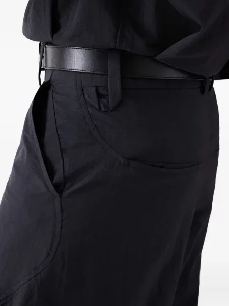 Pantaloni cargo Jacquemus negru