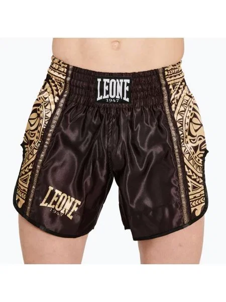 Spodenki treningowe LEONE Haka Kick czarne