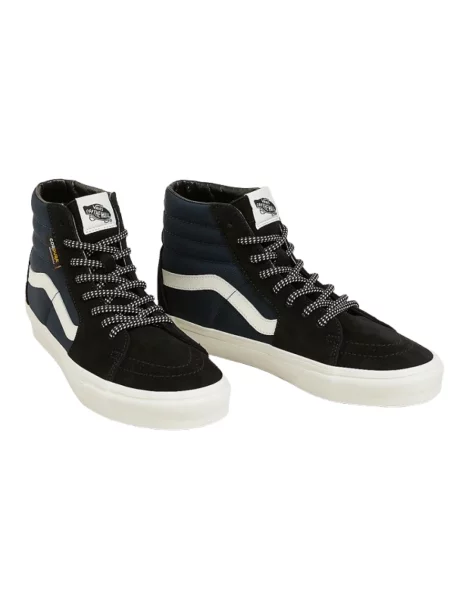 Sneakersy Vans zamszowe niebieskie
