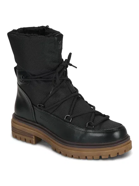 Kotníkové boty Kimberfeel černé