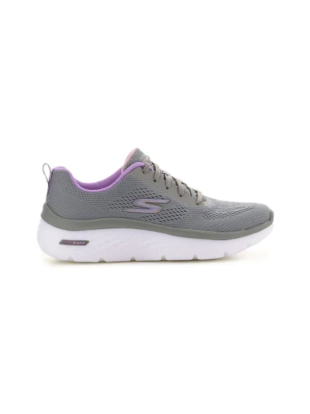Pantofi Skechers gri