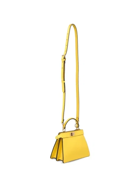 Shopper táska Fendi sárga