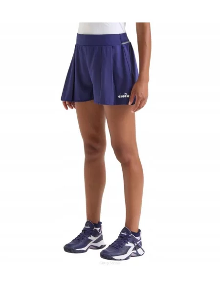 Spódniczka tenisowa Diadora L. Skort Icon niebieska