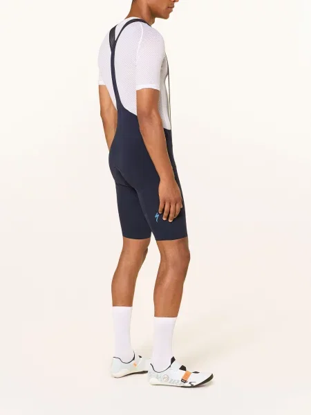 Specialized Cyklistické Kalhoty S-Works Race Bib Short Se Šlemi A Polstrovanými Vložkami tmavě modrá