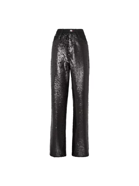 Jeansy Philipp Plein czarne