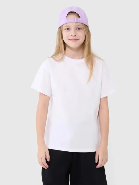 Tricou copii 4f alb