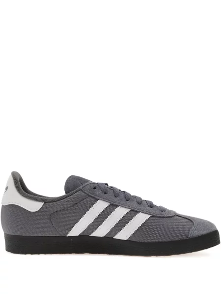 Cămașă Adidas din piele de căprioară gri