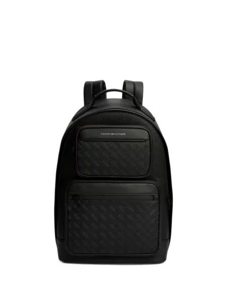 Rucsac Tommy Hilfiger cu imagine negru