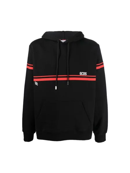 Bluza Gcds z logo czarna