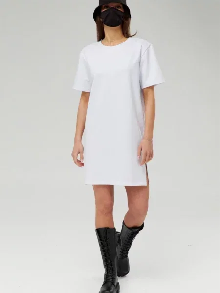 Сукня-футболка TUR Ронин білий