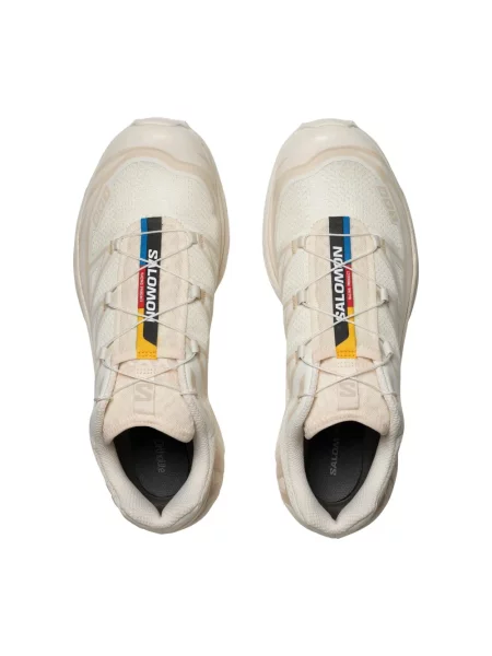 Sneakersy Salomon beżowe