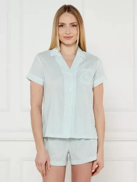 LAUREN RALPH LAUREN Pizsama kék