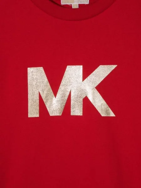 Dětské šaty Michael Kors červené