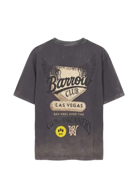 Tricou Barrow cu imagine negru