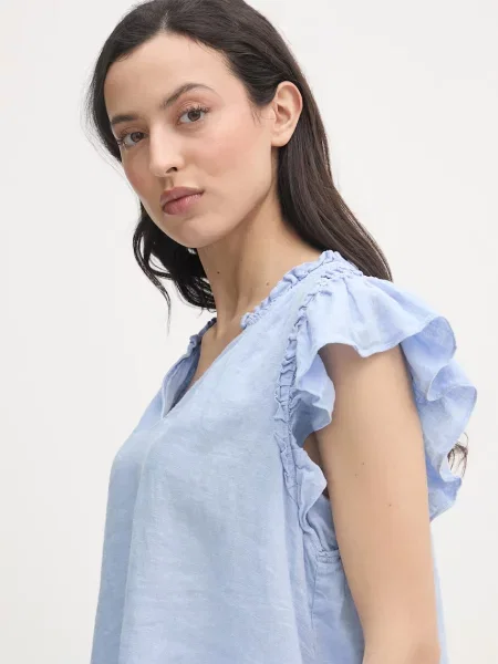 Mos Mosh блузка лляна