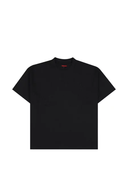 Scurt tricou Pleasures negru