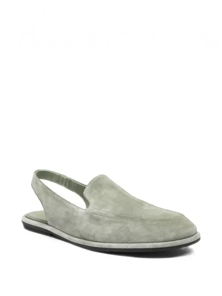 Pantofi cu toc Officine Creative fără toc verde