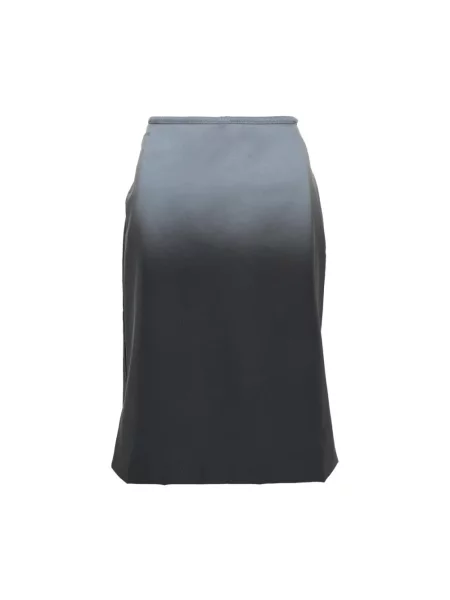 Spódnica midi Alexander Wang do kolan szara