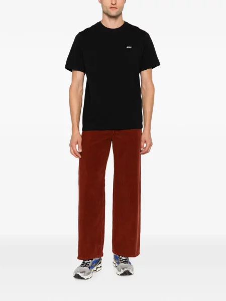 Scurt tricou Autry cu imagine negru