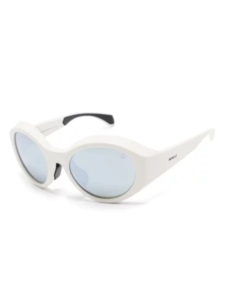 Ochelari de soare Moncler Eyewear alb