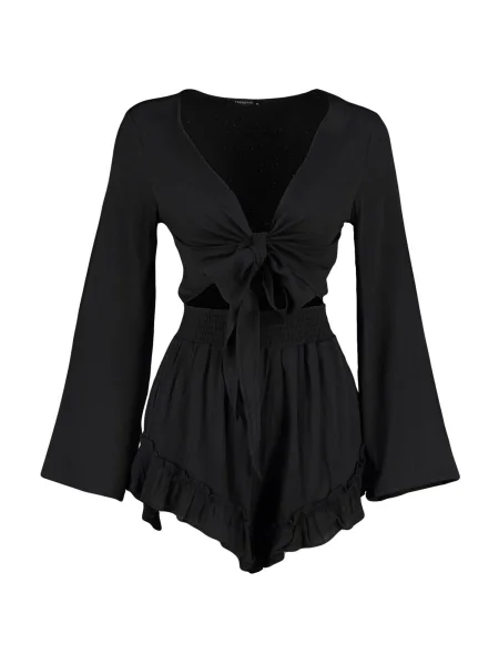 Trendyol Costum cu pantaloni negru