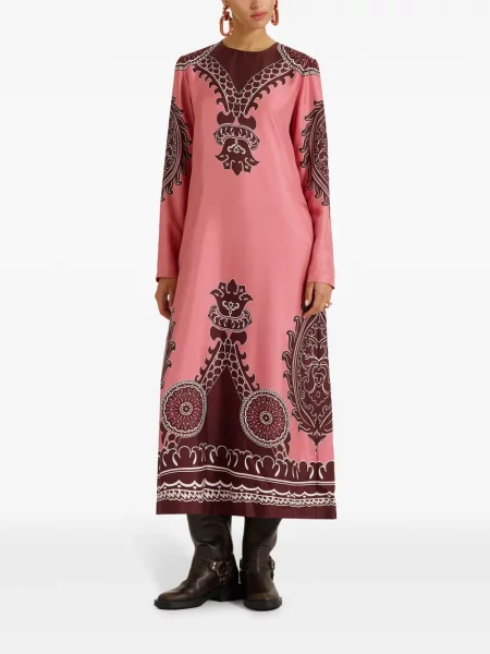 Rochie La Doublej de costum roz
