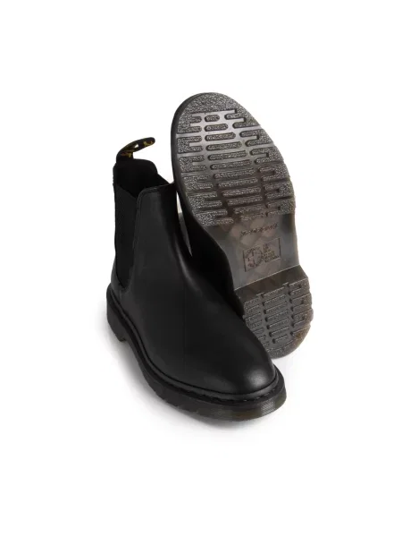 Botki Dr. Martens skórzane czarne