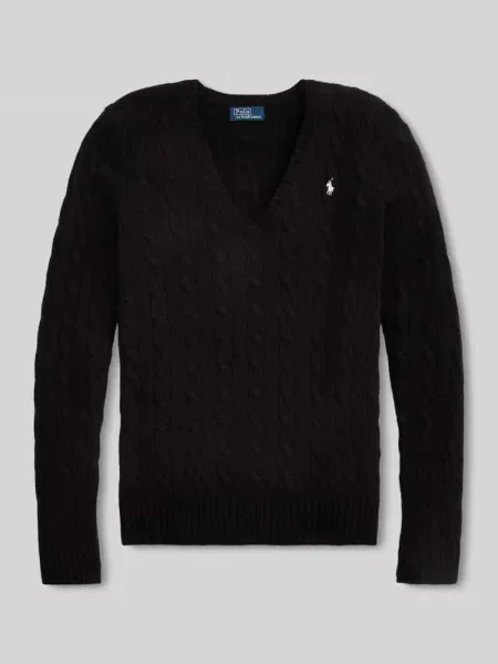 Sweter Polo Ralph Lauren czarny