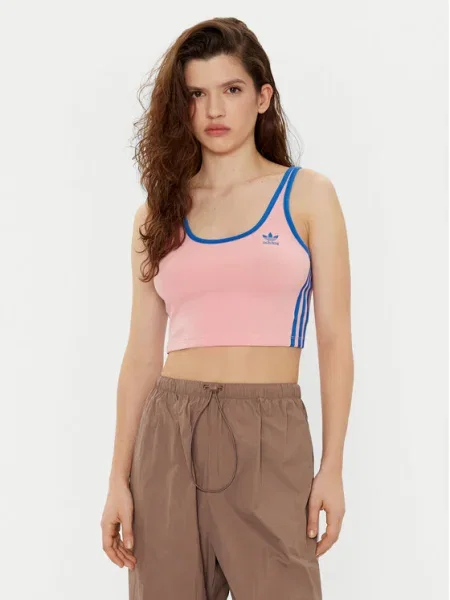 Adidas Felső adicolor Rózsaszín kék