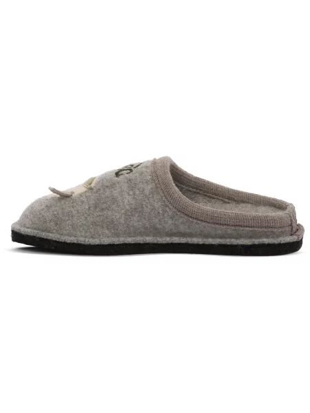Pantofi Haflinger gri