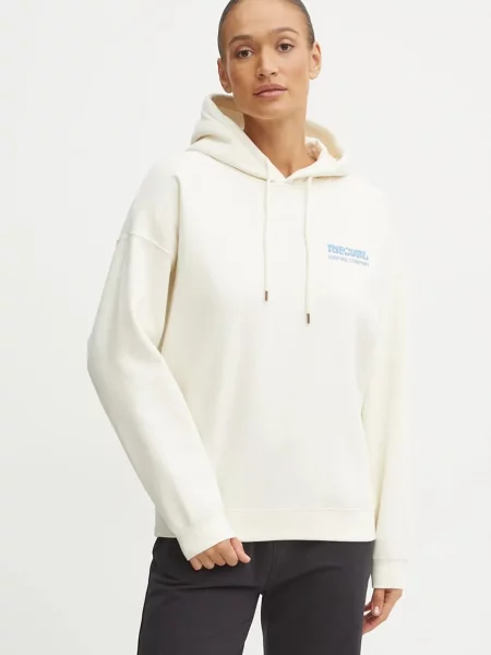 Bluză Rip Curl cu glugă bej