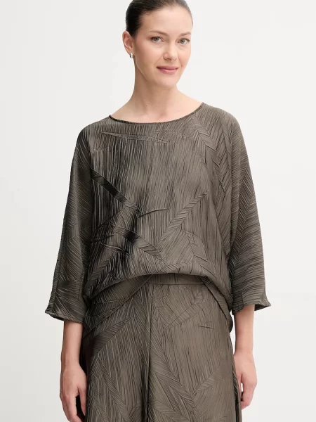 Joseph Ribkoff bluză uni verde