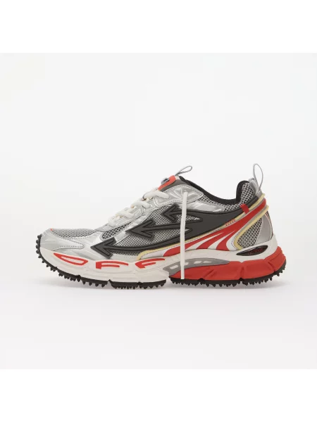 Sneakers Off-White Be Right Back Sneakers Grey/ Red EUR 44 alb