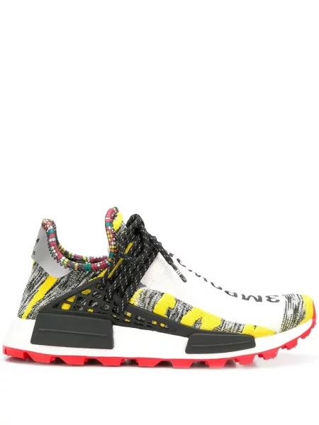 Sneakerși Adidas Pharrell Williams roșu