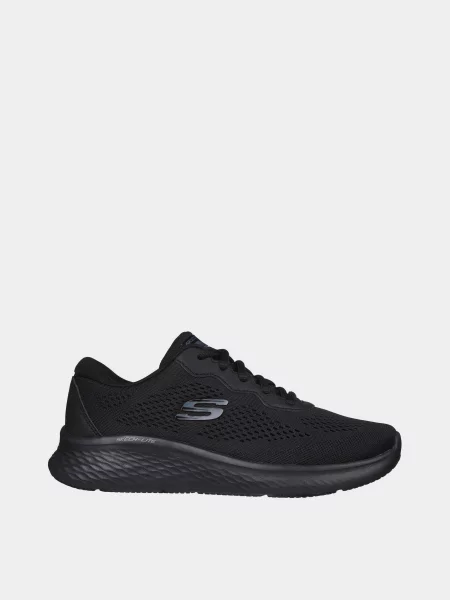 Skechers Кросівки для міста текстиль чорний
