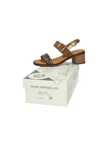 Pantofi Sandali maro