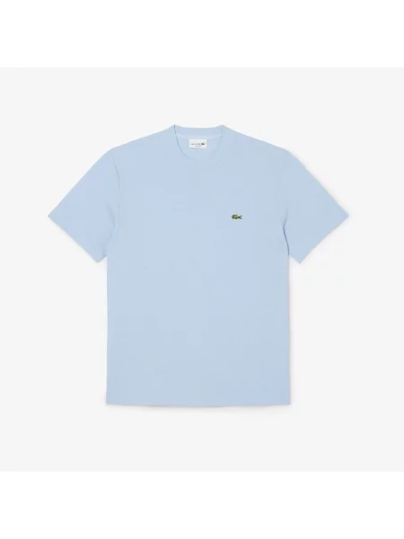 Футболка Lacoste голубая