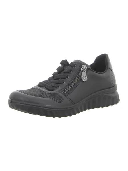 Sneakersy Rieker czarne