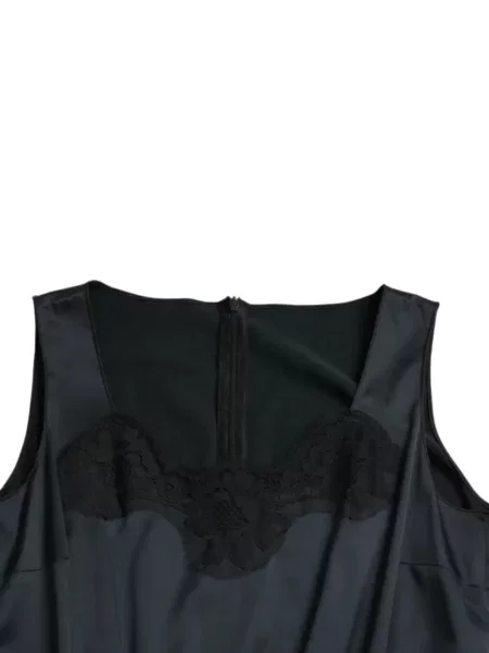 Rochie Dolce & Gabbana din satin negru