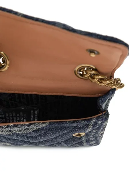 Καπιτονέ κορμάκι Kurt Geiger London paisley μπλε