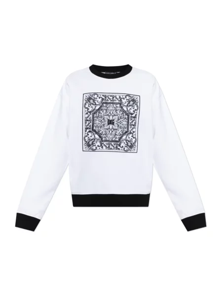 Bluza Dolce And Gabbana biała