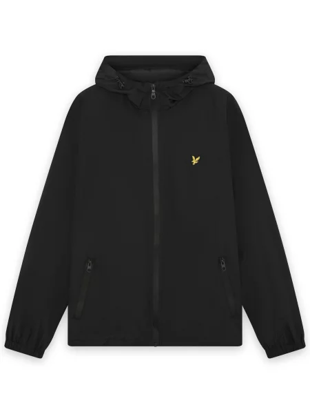 Lyle & Scott Geacă de primăvară-toamnă galben negru