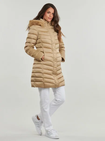 Geacă cu puf Geox bej