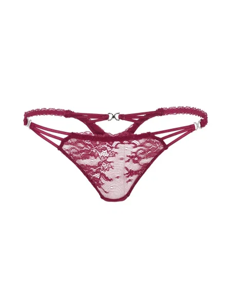 LASCANA Tanga mov vânătă