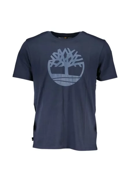 Tricou Timberland cu imagine albastru