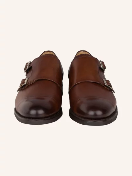 Cordwainer Podwójne Monki Clyde braun brązowy