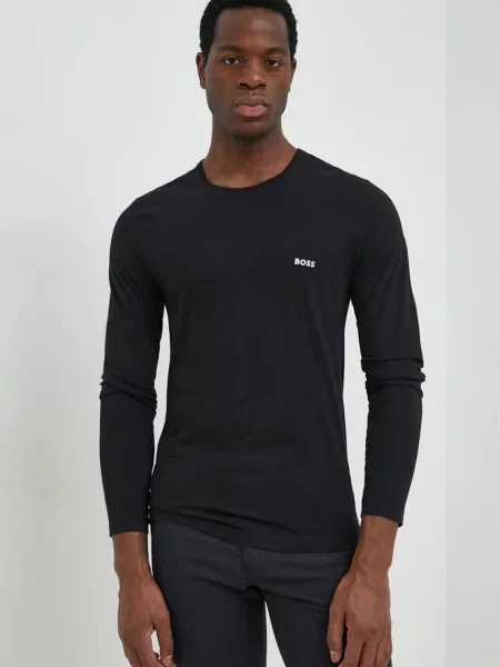 Tricou cu mânecă lungă Boss clasic