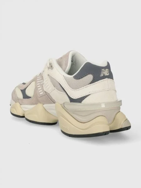 Lněné tenisky New Balance šedé
